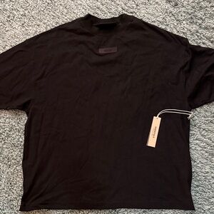 Black Men's Essentials oversized TShirt